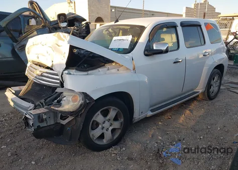 2007 Chevrolet Hhr Lt from USA, damaged, VIN 3GNDA23P77S617408